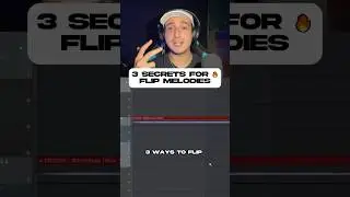 3 SECRETS For Flipping Melodies 🔥🤫  #fltutorials #musicproduction #beatmaker