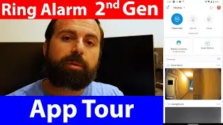 Ring Alarm 2nd Gen (2020) | App Tour | Customizable Options