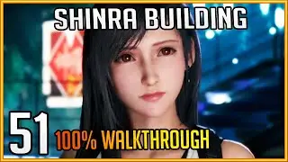 Shinra Building & Tifa's Final Weapon (Chapter 16) FF7 REMAKE 100% WALKTHROUGH (NORMAL) #51