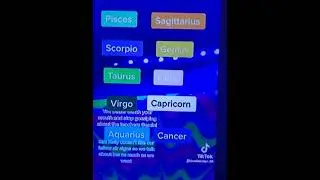 Zodiac signs in group chat