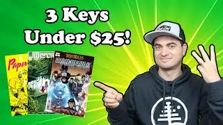 Three Key Comics Under $25!  Comic Book Investment and Speculation