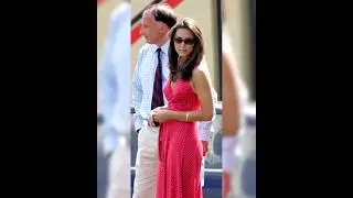 Beautiful red dress! The lovely former Kate Middleton #katemiddleton
