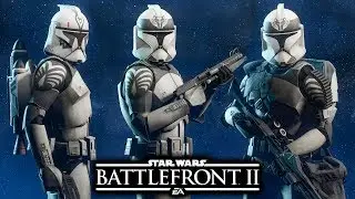 PHASE 1 WOLFPACK CLONE TROOPER MOD! - Star Wars Battlefront 2