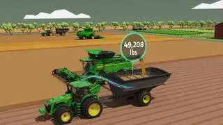 John Deere Harvesting | Grain Harvest Weight Sharing