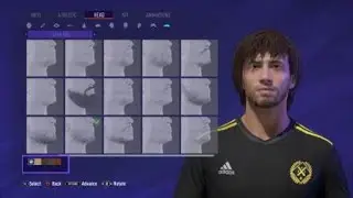 Fifa 21 - Pro Clubs lookalikes - Daniel Bragan&ccedil;a