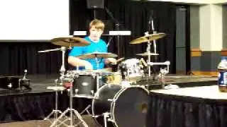 Cass Jewell Drum Solo Fine Arts 2009
