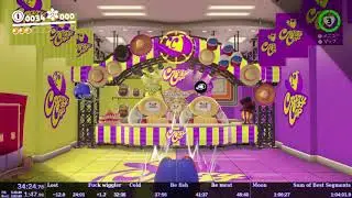 Super Mario Odyssey - Snow Kingdom in 5:01.68