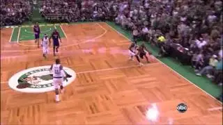 Derek Fisher Clutch Playoff And 1 vs Celtics Game 3