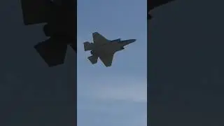 My favorite F35 demonstration maneuver, the tactical combat pitch #Subscribe #Military#Aviation