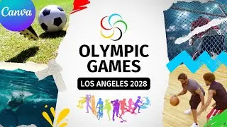 Sports Intro Video Animation Tutorial in Canva