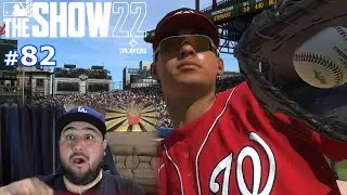1ST BASEMEN SURVIVES BENNY NO! | MLB The Show 22 | Road To The Show #82