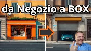 Locale Commerciale in Box Auto: Risparmio Fiscale e Plusvalenza Garantita