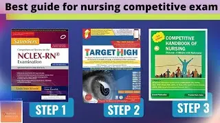 NCLEX vs Target high vs Pr yadav📚 || Book review || Norcet🩺|| Best book for nursing competitive exam