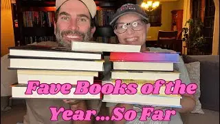 Our Fave Books of the Year So Far! #favoritebooks #goodreads #books #booktube #marriedlife #reading
