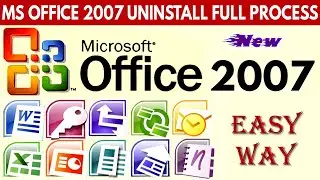 How to Uninstall MS Office 2007 Full Process. Kaise Kare Uninstall MS Office 2007 in 2022