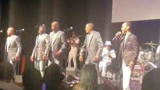 The Dramatics Featuring LJ Reynolds Live In The  Rain July 22 2022