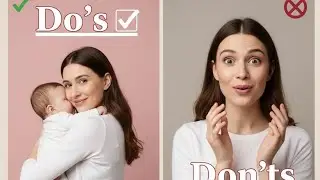 The Do&rsquo;s and Don&rsquo;ts of Burping a Baby 