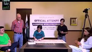 World record||Pakistani girl ||periodic table