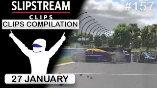 Подборка видеороликов iRacing || 27 января || #157