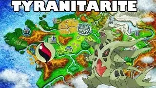 Где получить Тиранитарит в Pokemon X и Y