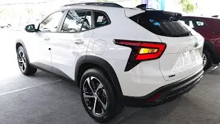 2024 Chevrolet Trax RS Compact SUV White Color - Explore the next gen 2024
