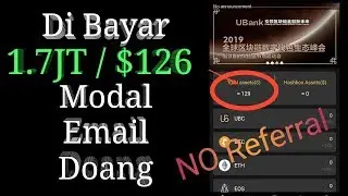 Di Bayar $126 / 1.7JT Modal Email Doang !!!