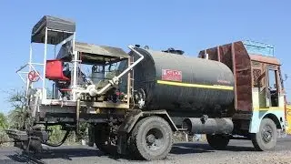 Bitumen Pressure Distributor | Bitumen Sprayer - Atlas Industries