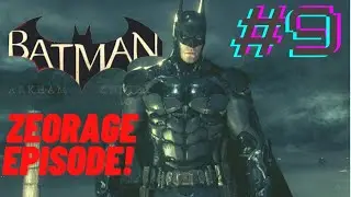 Batman Arkham Knight - 1989 Movie Skin - Gameplay Stream 9