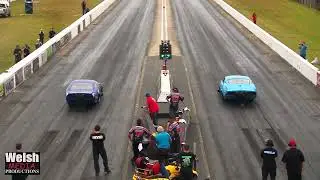 2016 Jim Bell Crashes His Pro Mod. Palm Beach International Raceway.