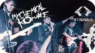 My Chemical Romance - The Ghost Of You ! #FakeYourDeath Tribute @ Angkasa Event Space