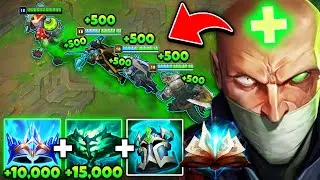 STOP BUILDING SINGED WRONG! THIS ENCHANTER BUILD IS ACTUALLY AMAZING!