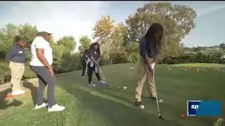 Kids clinic helps tee off LPGA Palos Verdes Championship