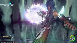 KINGDOM HEARTS BIRTH BY SLEEP 0.2: The World Within - Phantom Aqua boss fight #3 (final encounter)