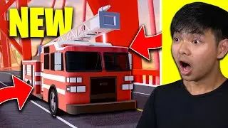 Jailbreak NEW Firetruck Can Do THIS..