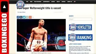 DEMETRIUS ANDRADE VACATES 154 LBS TITLE; NO ERISLANDY LARA FIGHT (AT LEAST AT 154) MIDDLEWEIGHT NOW!