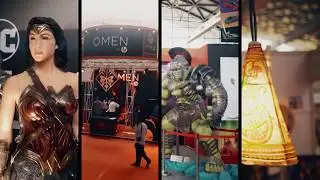 Hyderabad Comic Con Aftermovie