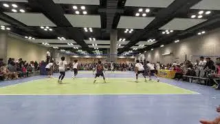 Cross shot for 16U gold, Kane Cup 2025