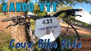 RANDO VTT Caux Bike Ride #vttxc / Caudebec -Normandie