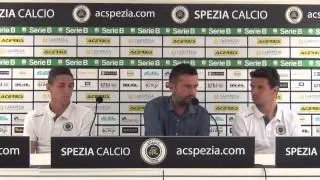 Jon Errasti e Paulo Dentello Azzi si presentano
