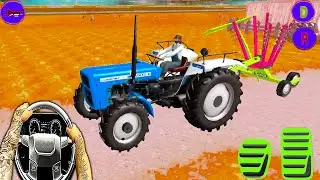 SB4G GAMING | TRACTOR FRAMING WAORK SIMULATOR-GAMES VIDEO | MOBILEGAMEVIDEO816