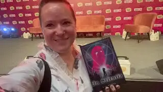 The moment I won a hardcover of Luke Baines  book.