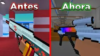 El Regreso del Escudo y la Aug En Block Strike 