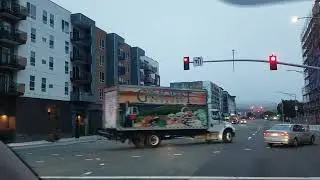 Driving from SFO International airport going to South San Francisco
