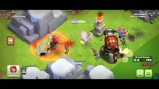 COC ATTACK  #clashiversary #clasharama 