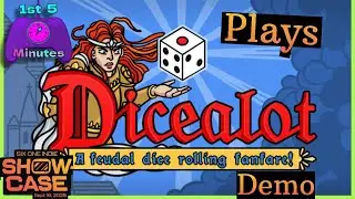 Dicealot Demo Gameplay - Six One Indie Showcase September 2025