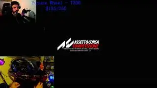Marathon Towards New Wheel - T300 - ACC Game Play on PC