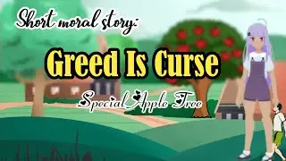 Greed is a curse-  - Moral Story for Kids 2023