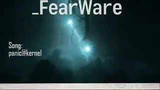 _FearWare - panic@kernel  | Techno Core Industrial Metal & Bass #technocore #electronicmetal