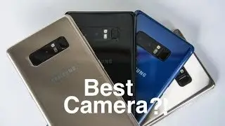 Galaxy Note 8 Dual Camera Impressions with Samples