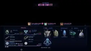 Warframe. My hubby and I playing the circuit